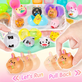 SevenQ bouncy ball for energetic egg hunt moments.