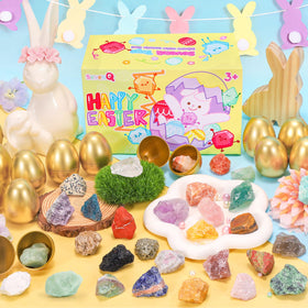 Bright crystal gems from SevenQ spark curiosity during play