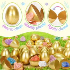 Durable SevenQ eggs with smooth edges for safe reuse