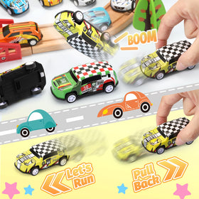 SevenQ durable race cars designed for rough-and-tumble play