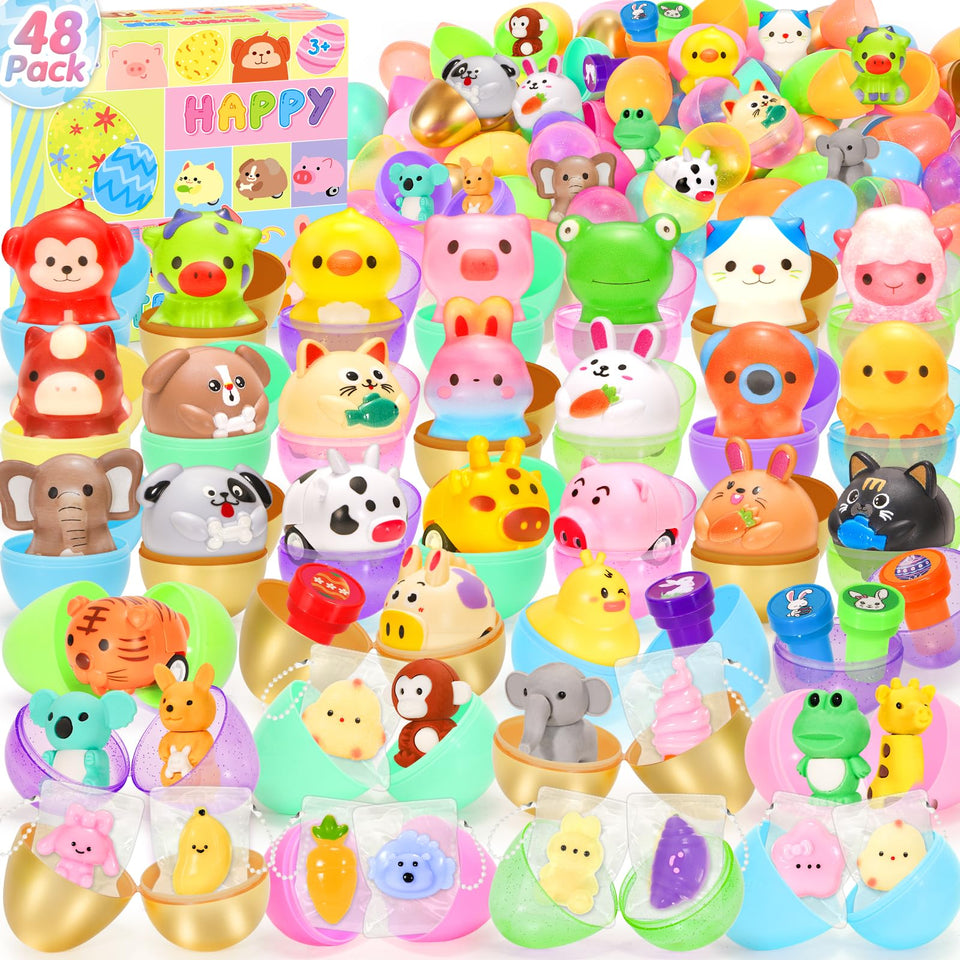 SevenQ Easter eggs collection for festive hunts and classroom rewards.