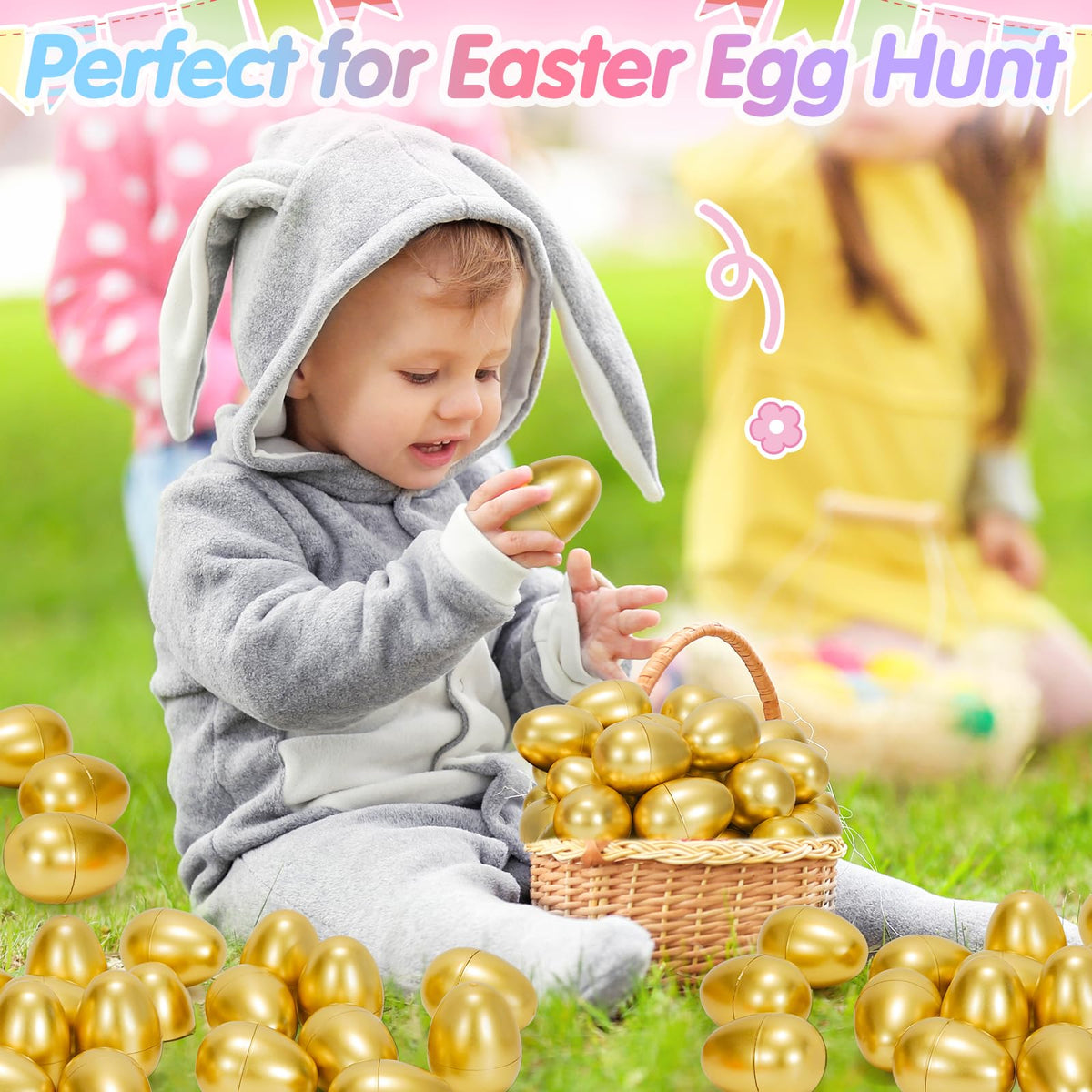 SevenQ eggs used as party favors and craft items for celebrations