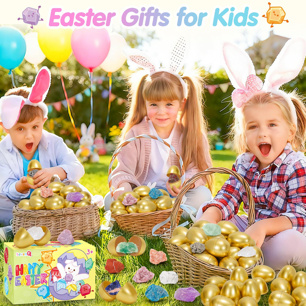 SevenQ Easter fillers ideal for party favors and rewards