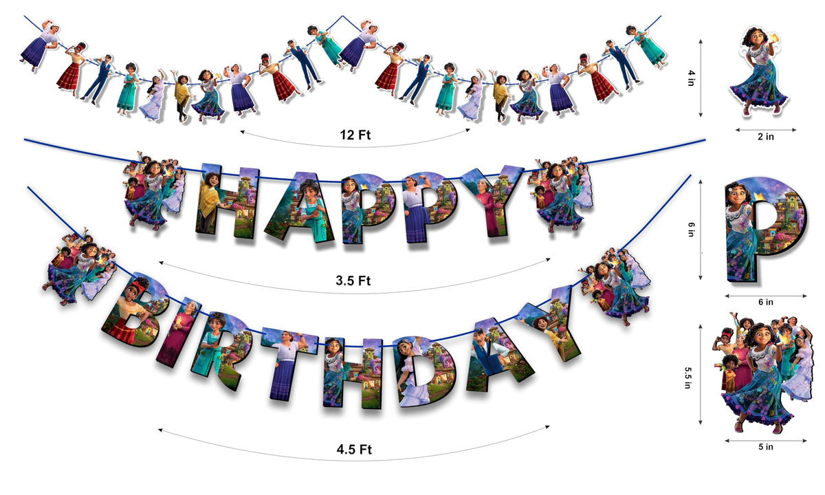 Seyal Encato cake toppers add charming details for birthday celebrations.