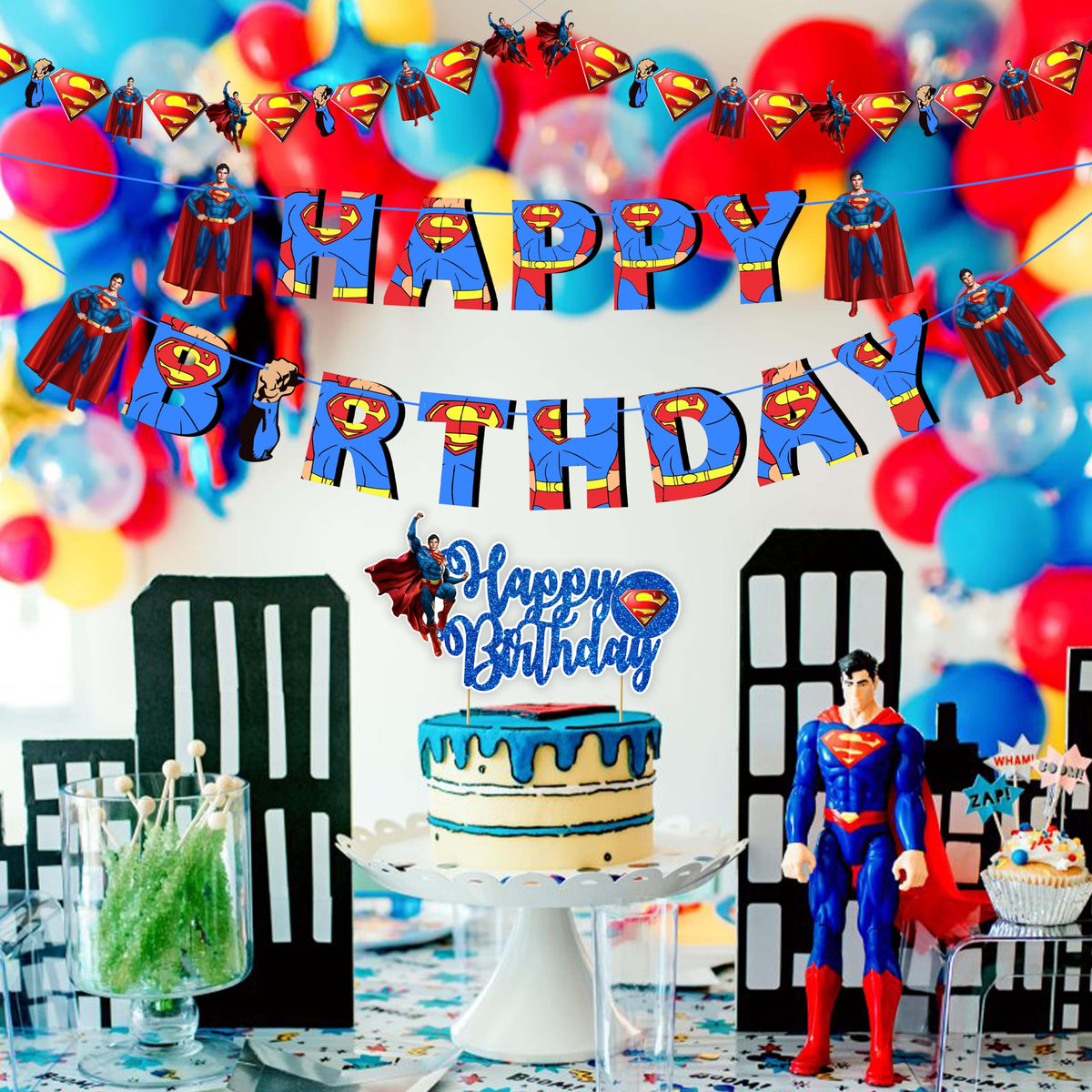 Seyal Suprmn hero decor accents brighten photos and settings