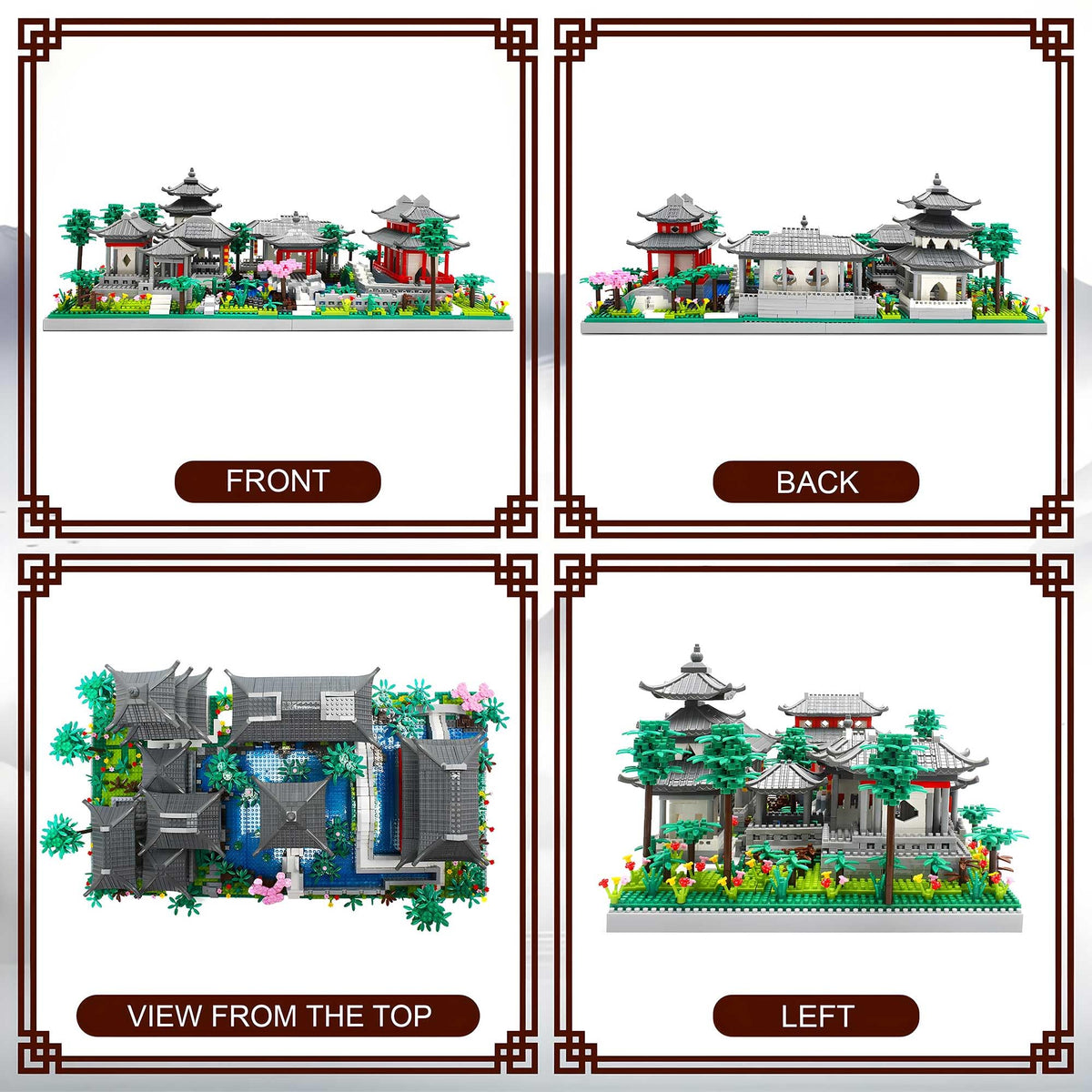 Seyaom botanical collection build detail emphasizes precision and reward