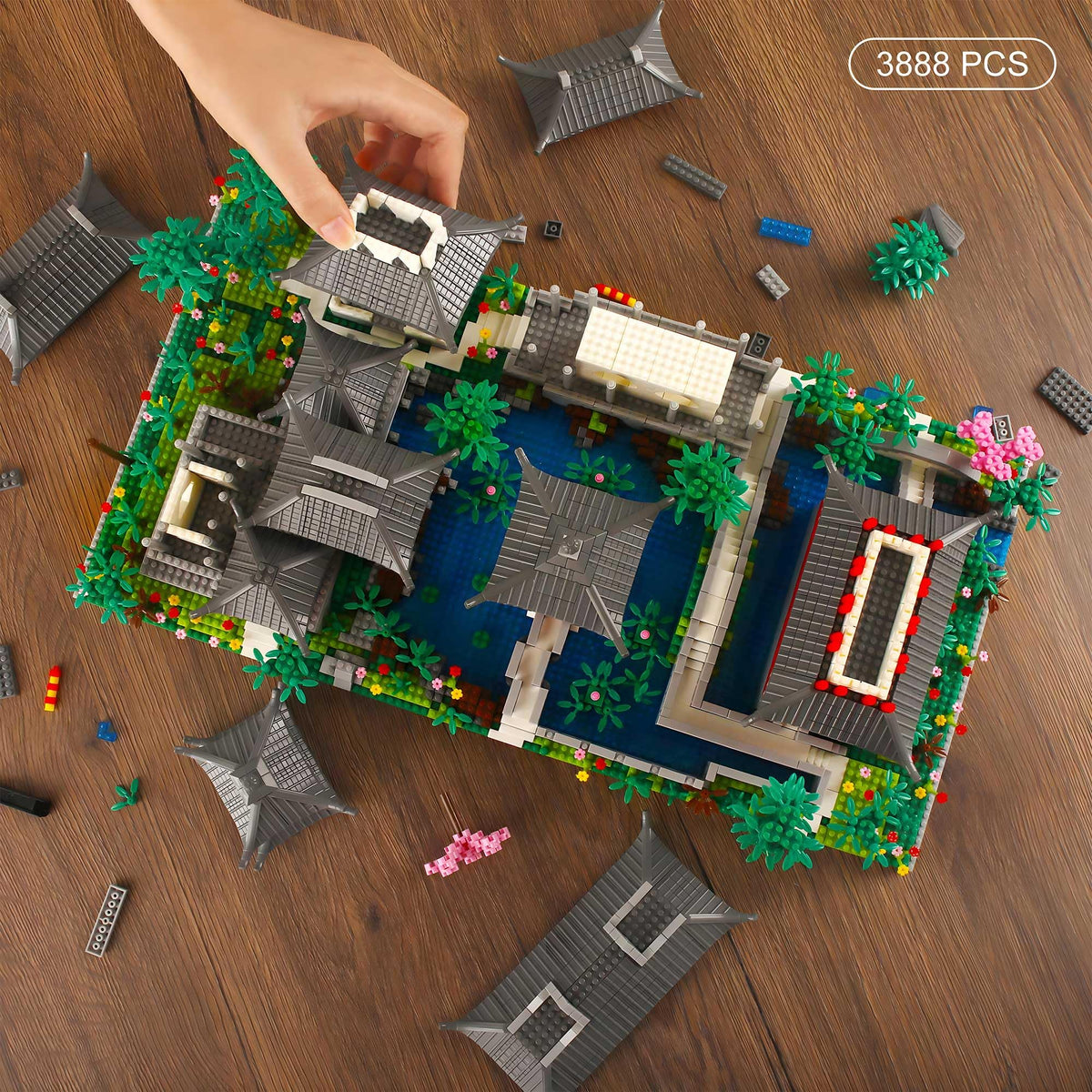 Seyaom build challenge for adults and teens invites focused, satisfying crafting