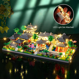 Seyaom unboxed set ready for display after completion