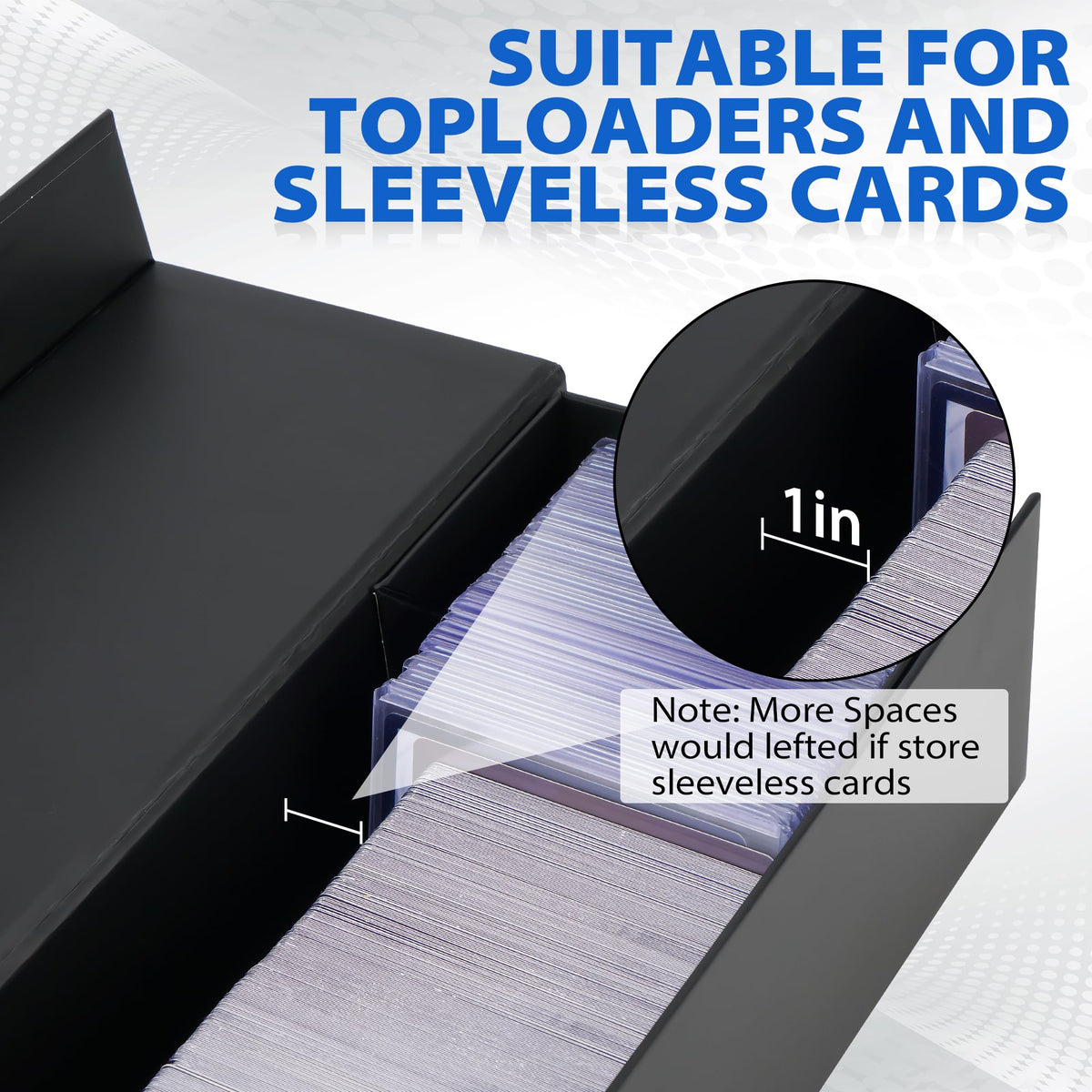 SFSOC premium hard board construction highlights durability for valuable collections
