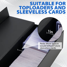 SFSOC premium hard board construction highlights durability for valuable collections
