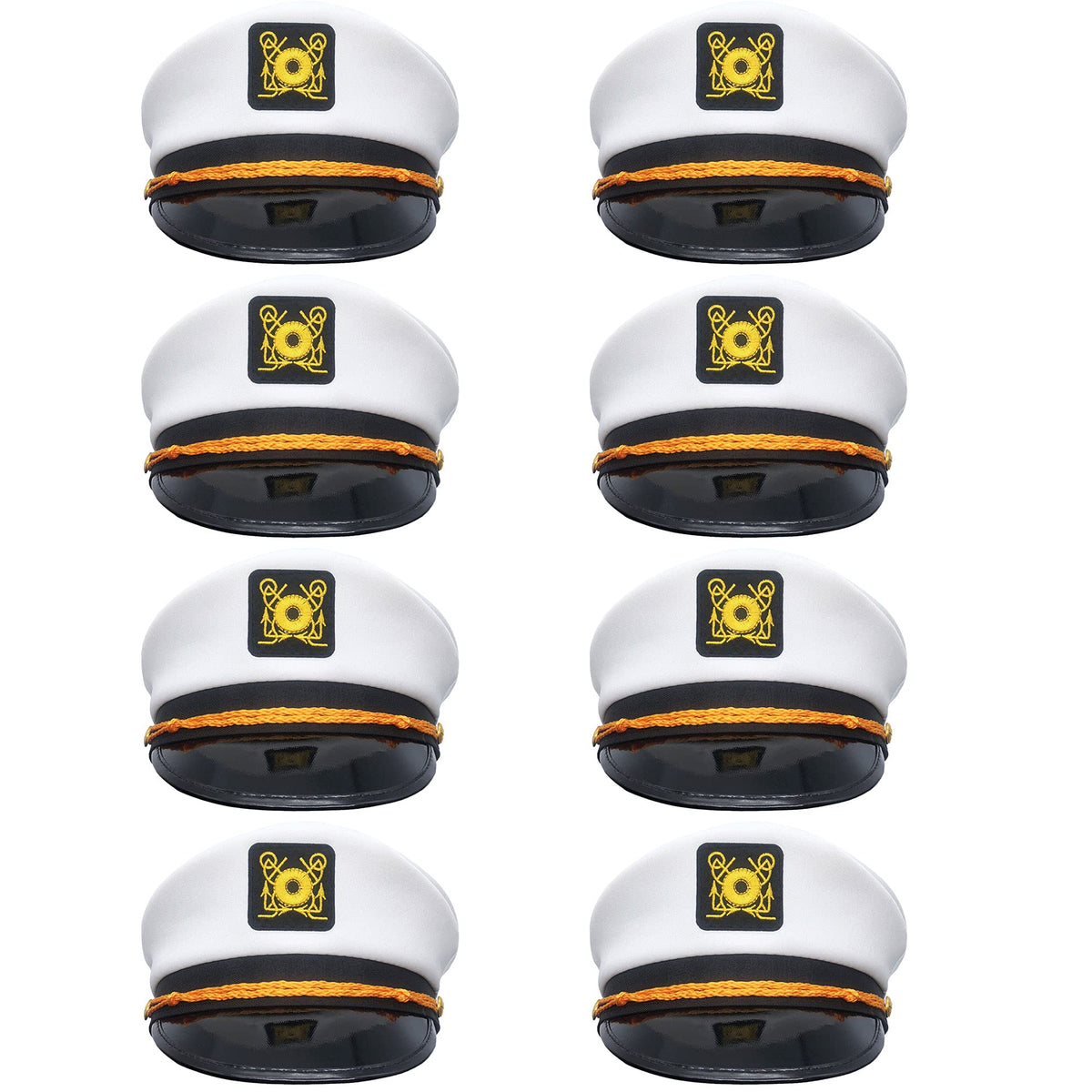SGBETTER captain hat adjustable back strap ensures comfortable fit.