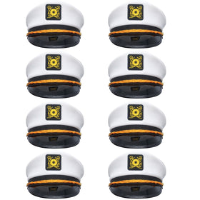 SGBETTER captain hat adjustable back strap ensures comfortable fit.