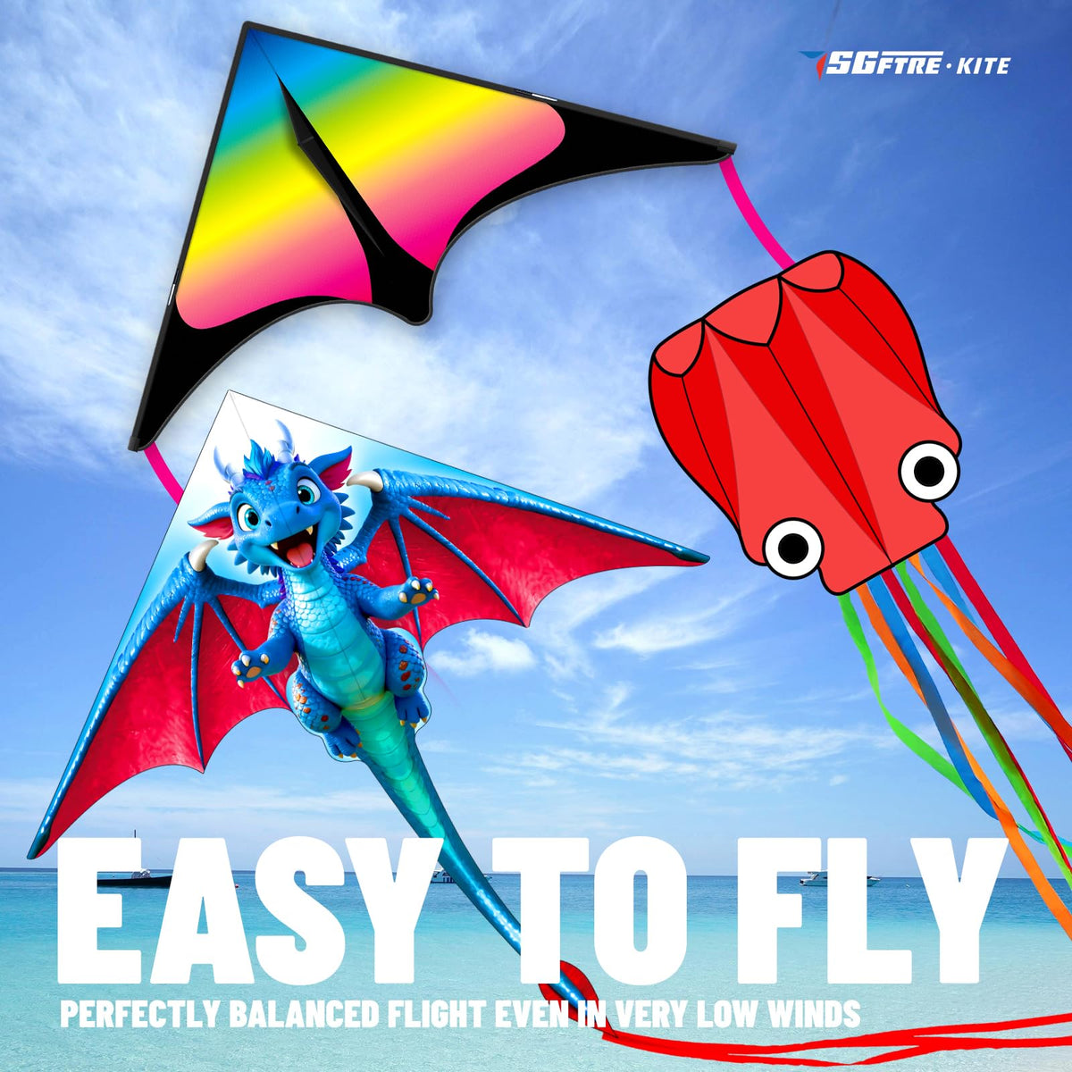 SGftre butterfly kite soaring colorfully, perfect for backyard and park play.