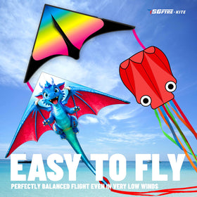 SGftre butterfly kite soaring colorfully, perfect for backyard and park play.