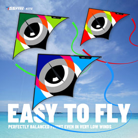 SGftre Delta Kite easy launch for beginners and families