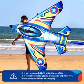 Installation video aids quick setup of SGftre Delta Kite