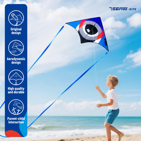 SGftre Delta Kite green color suits park breezes