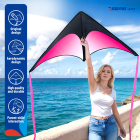 SGftre Delta Kite setup video guides kids and adults to begin quickly