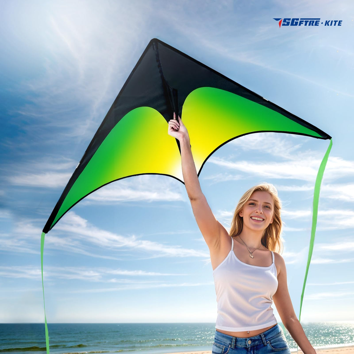 SGftre tangle-free lines help you fly with less hassle.