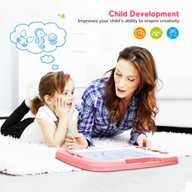 SGILE drawing board with ergonomic pen tip for comfortable grip.