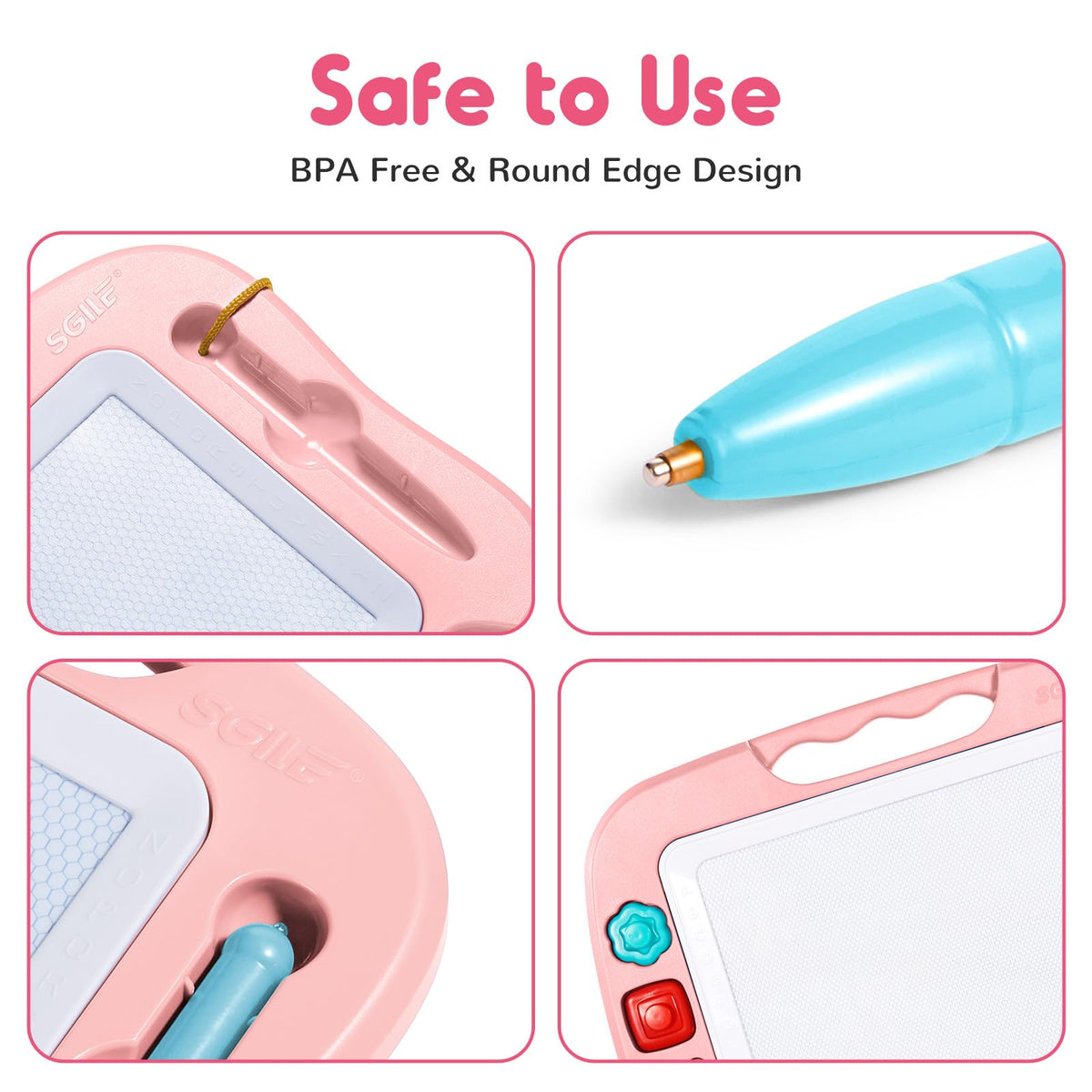 SGILE gift-ready drawing board for a thoughtful preschooler present.
