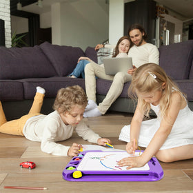 SGILE drawing board supports kid creative play and early fine motor development