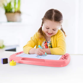 SGILE drawing board surface invites shared creativity for siblings.