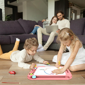 SGILE educational doodle play supports early learning through letters and math.