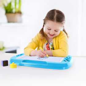 Light blue SGILE toy adds a friendly look to playtime