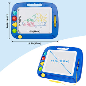 SGILE Gift-ready drawing board for preschoolers encourages imaginative doodling.