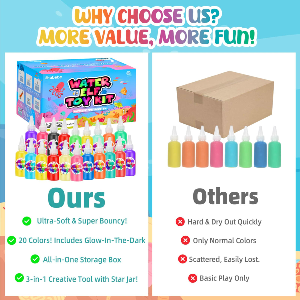 Shabebe night play with glow gels inspires storytelling and wonder.