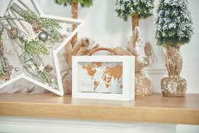 Generic Travel Fund measures 7.3 by 6.3 inches for compact spaces.