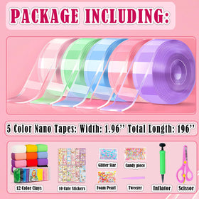 Shaguanchang Nano Tape Bubble Kit air pump for easy bubbles