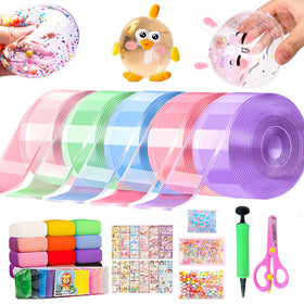Shaguanchang Nano Tape Bubble Kit pieces for creative crafts