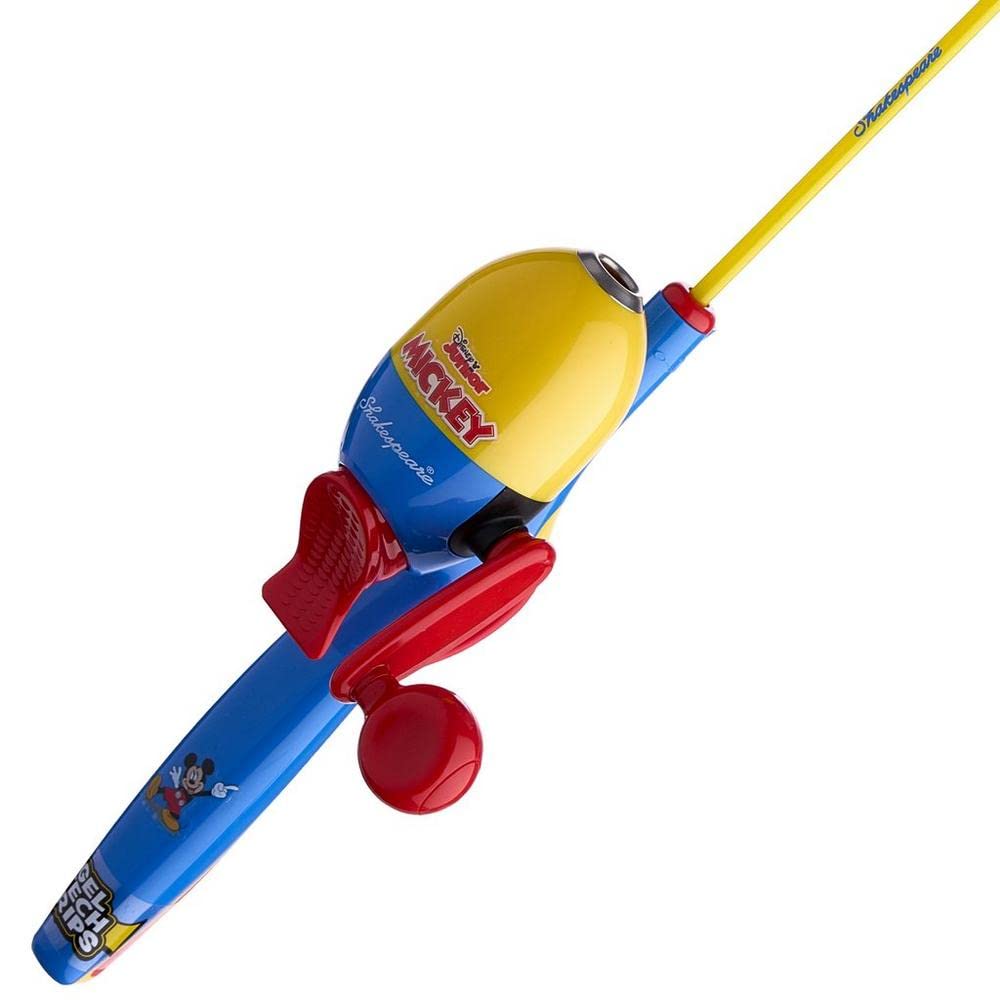 Includes practice casting plug for safe, controlled practice.