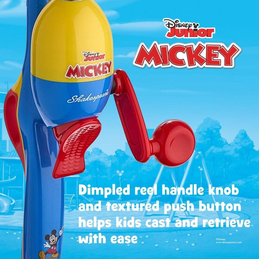 On-water teaching moment with a ready-to-use Shakespeare Mickey kit.
