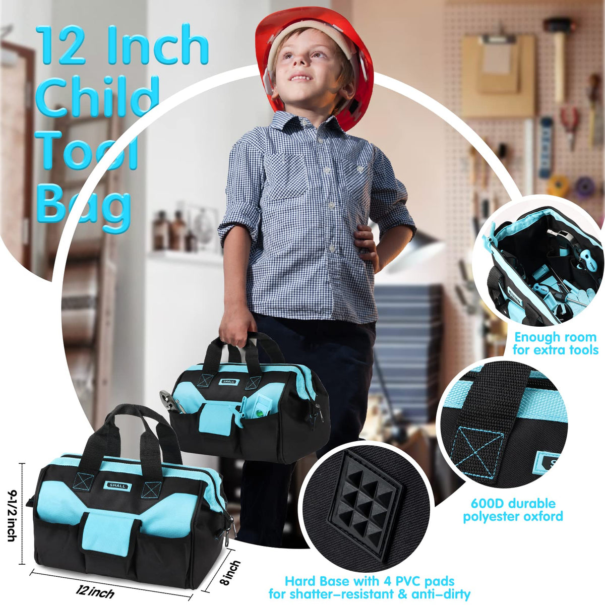 SHALL screwdriver set in action, inviting practical assembly and problem-solving.