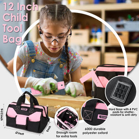 SHALL tool set includes pliers, wrench, and safety glasses for safe projects.