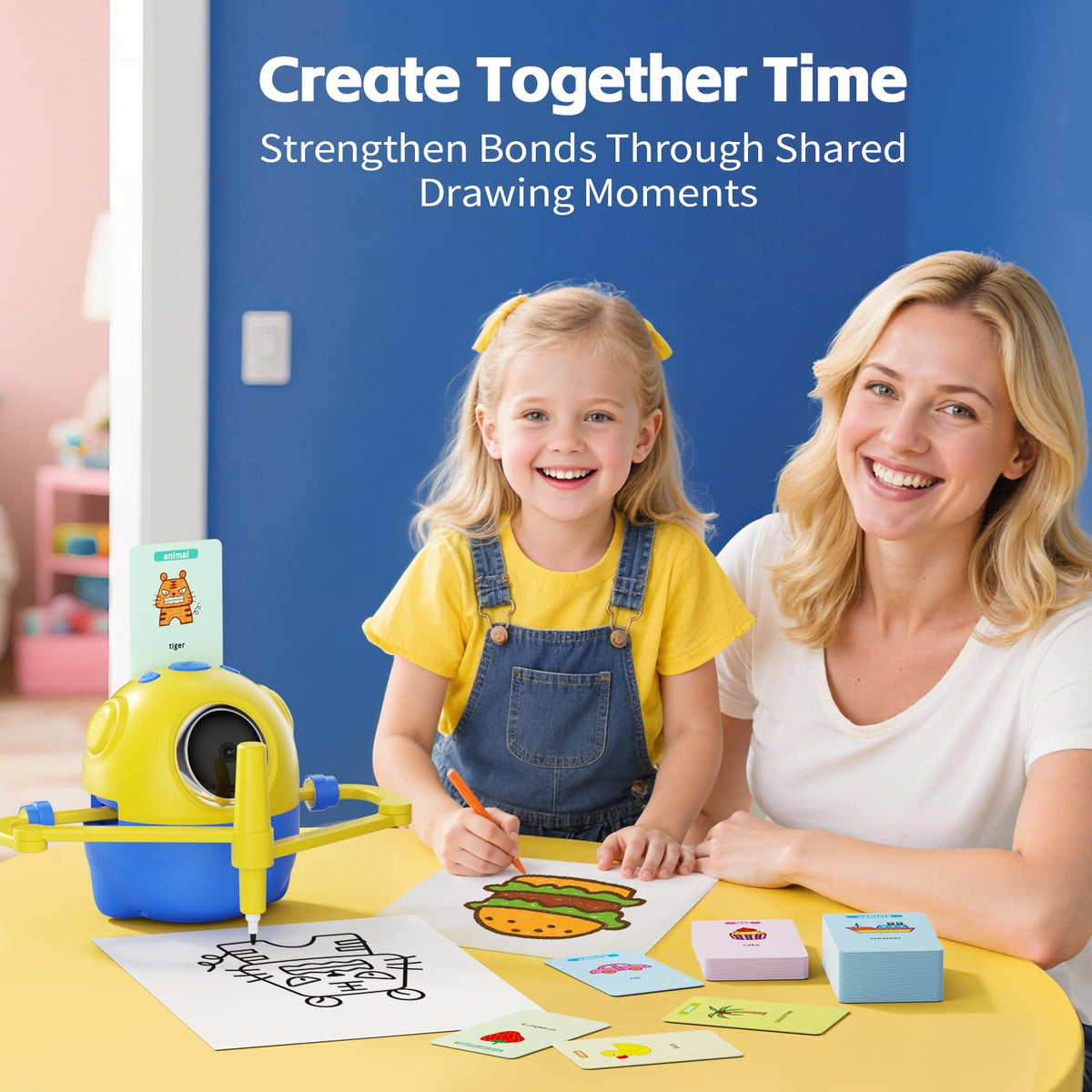 Shapana drawing board and pens offer a reusable setup for mess-free creativity.