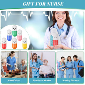 Shappy 24-pack gift set with nurse uniform paper cards.