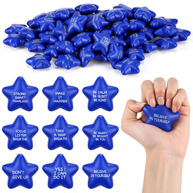 Shappy blue star stress relief ball pack for focus and calm in daily life.