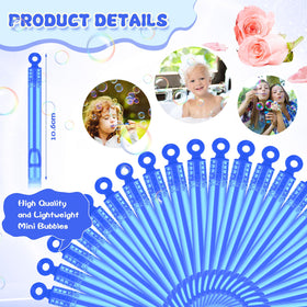 Shappy portable bubble solution wands deliver quick fun for outdoor play and events.