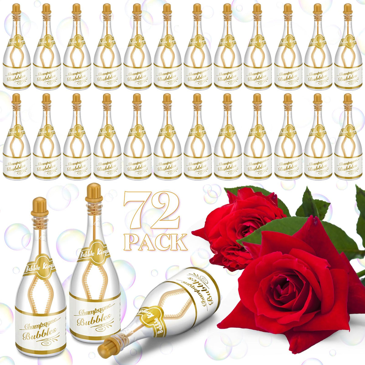 Shappy bubble wand with heart design for romantic wedding send-offs and guest enjoyment.