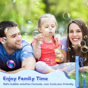 Shappy bubble wands as party favors create colorful, cheering moments for kids.