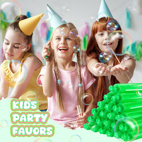Shappy bulk 100-pcs bubble wands for versatile party favors and gifts.