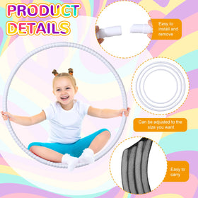 Shappy colorful hoops for teens encouraging active play and coordination.