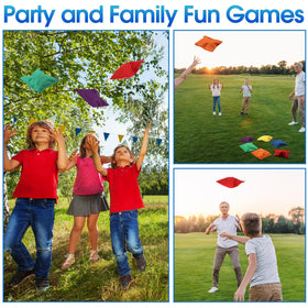 Shappy cornhole bags outdoor friendly for picnics and reunions