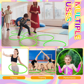 Shappy detachable-size-adjustable hoops adapt to different ages and spaces.