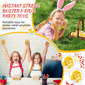 Shappy duck stress ball makes a fun party gift or stocking stuffer.