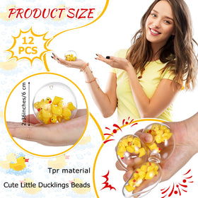 Shappy duck stress ball 2.36 inch portable for on the go relief.